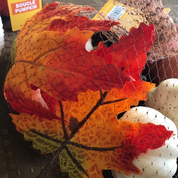 Decorative Fall Pumpkin Set - Picture 7 of 8